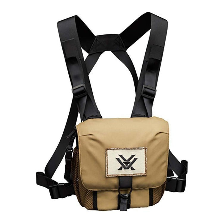 Vortex 12x50 Diamondback Roof Prism Binoculars with Glasspak Harness Case and Accessory Bundle