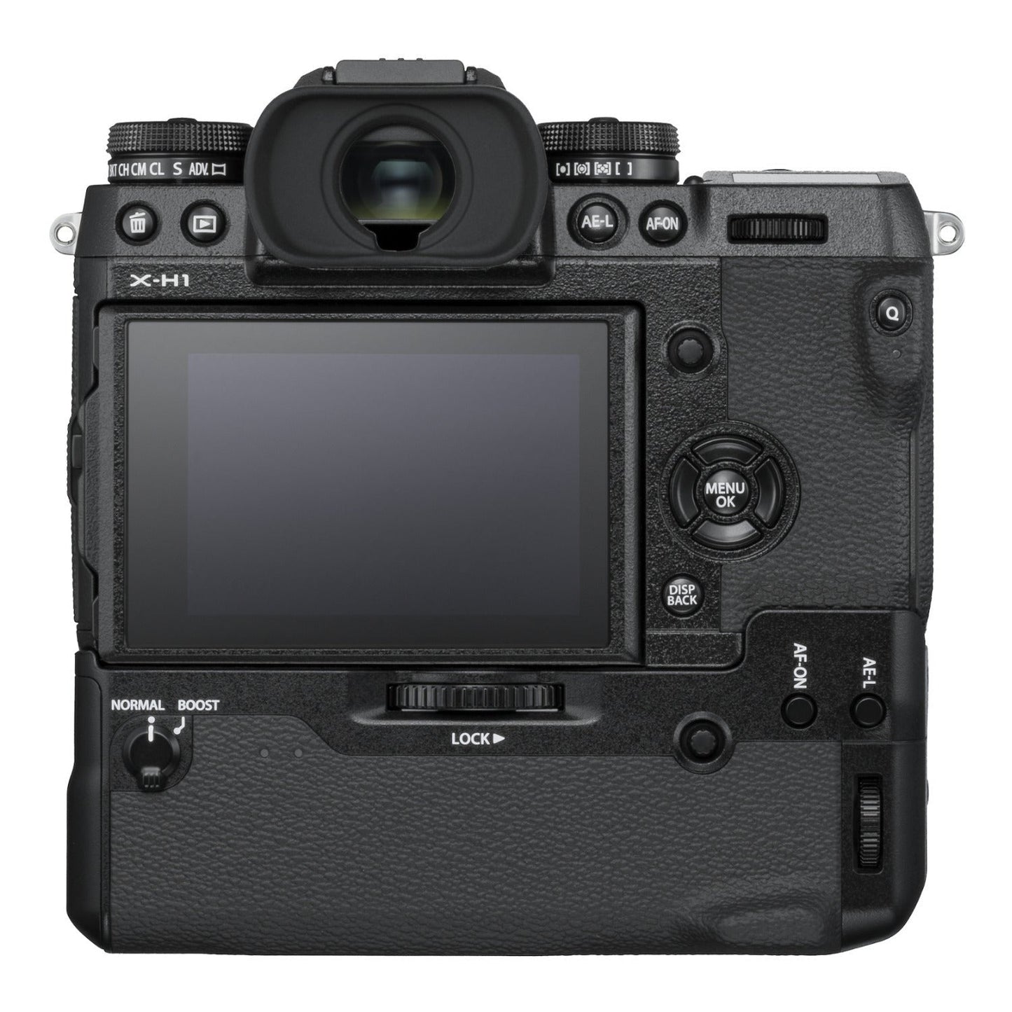 Fujifilm X-H1 Mirrorless Digital Camera Body with Vertical Power Booster Grip