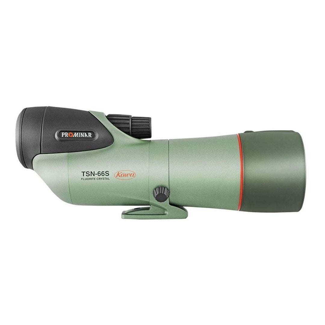 Kowa TSN-66 PROMINAR 66mm Fluorite 25 to 60x Waterproof Dual Focus Straight Zoom Spotting Scope