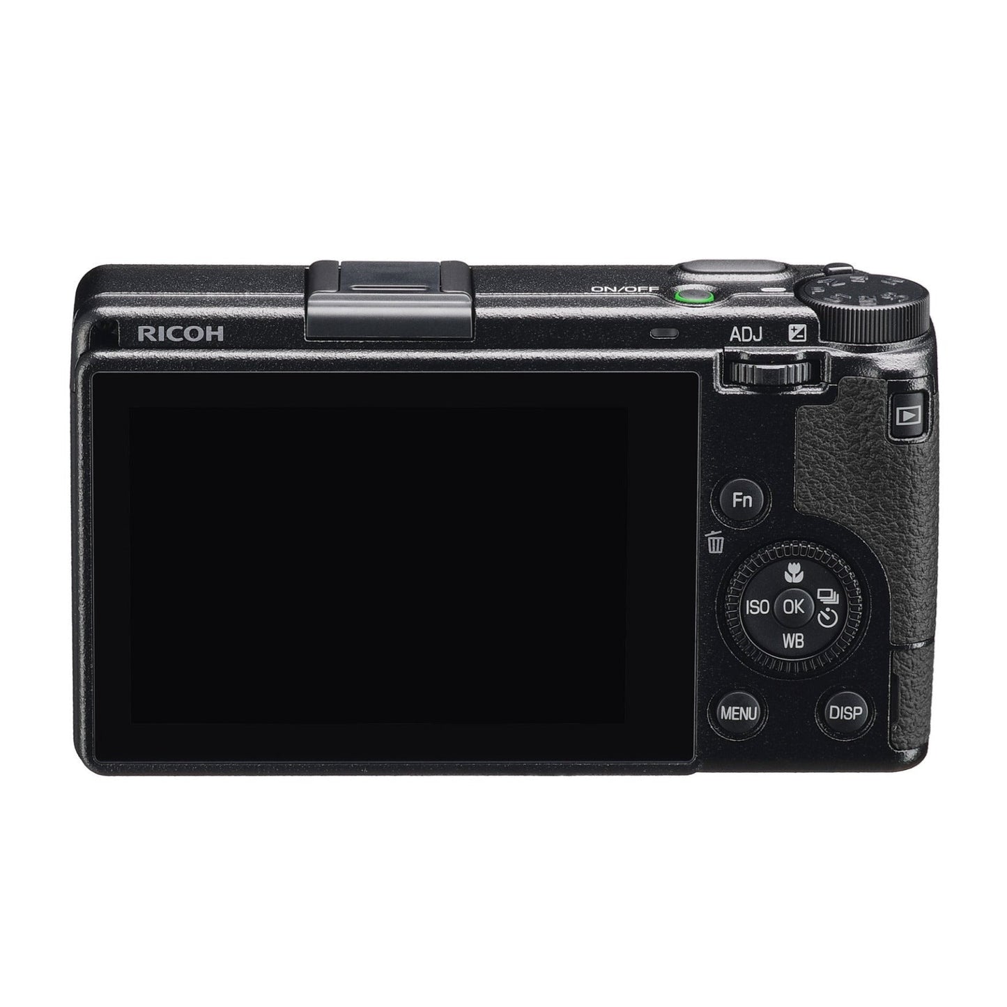 Ricoh GR IIIx Digital Camera with Soft Case, Rechargeable Lithium-Ion Battery and 64GB SD Card