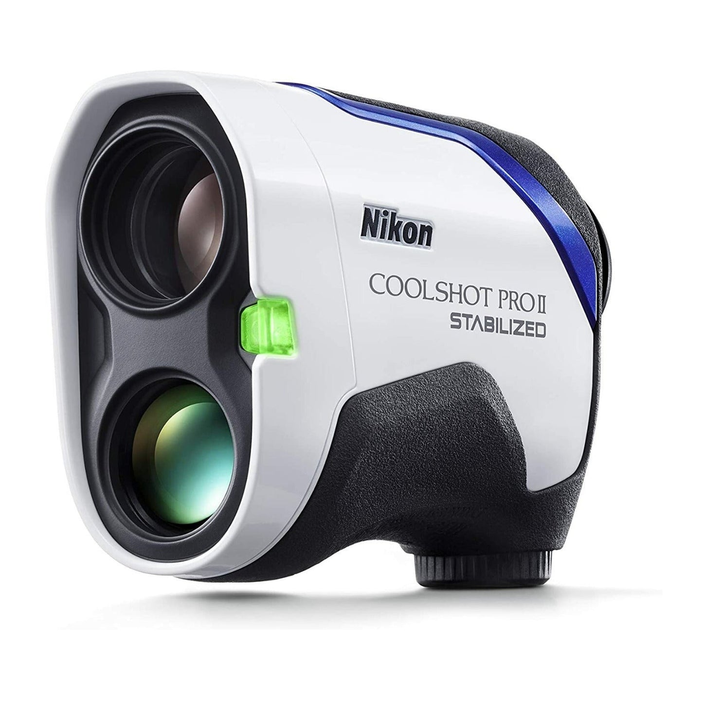 Nikon CoolShot Pro II 6x21 Stabilized Laser Rangefinder with Hat and Accessory Bundle