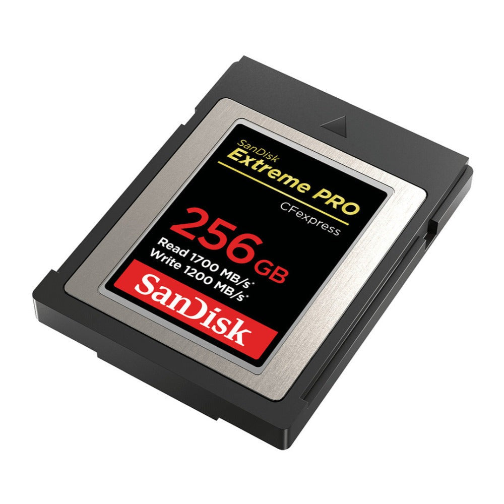 SanDisk 256GB Extreme PRO Type B CFexpress Card