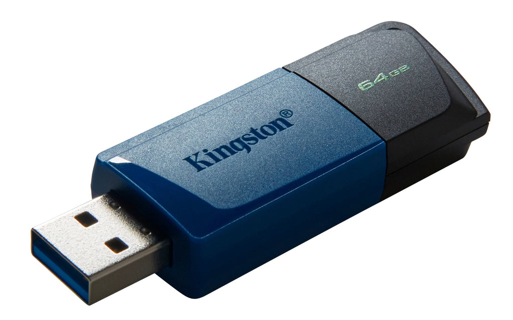 Kingston DataTraveler Exodia M 64GB USB 3.2 Flash Drive (5-Pack) and USB Adapter
