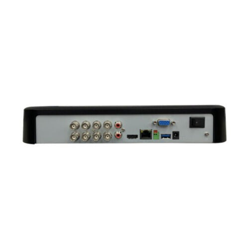 Lorex 4K 8 Channels 2TB Wired DVR System with Six 4K Deterrence Bullet Cameras, Color Night Vision