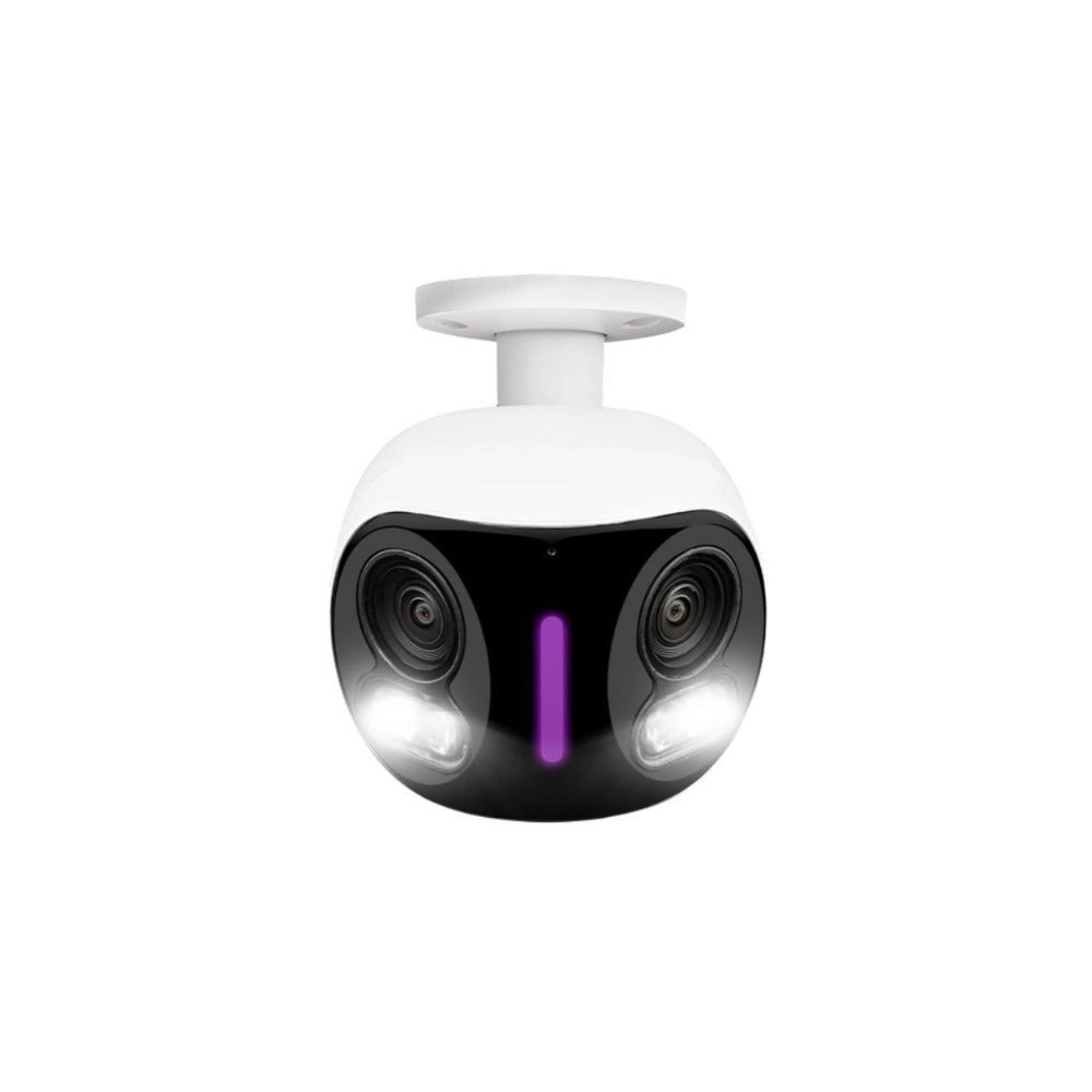 Lorex 4K Dual-Lens Wi-Fi Security Camera with Smart Security Lighting
