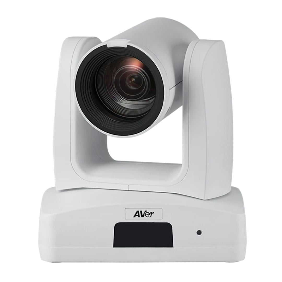 AVer PTZ211 HD AI PTZ Camera with NDI, Preset Zone Tracking, and 4 Multi-Stream Capability (White)