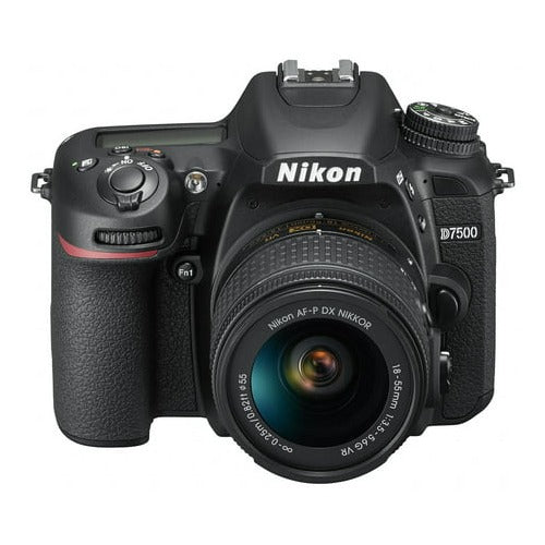 Nikon D7500 DSLR Camera with 18-55mm and 70-300mm VR Lenses Kit (2nd Generation)