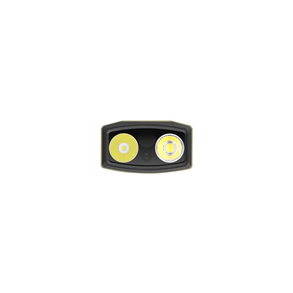 OLIGHT ArkPro Ultra EDC Flat Rechargeable Flashlight (Olive Green CW)