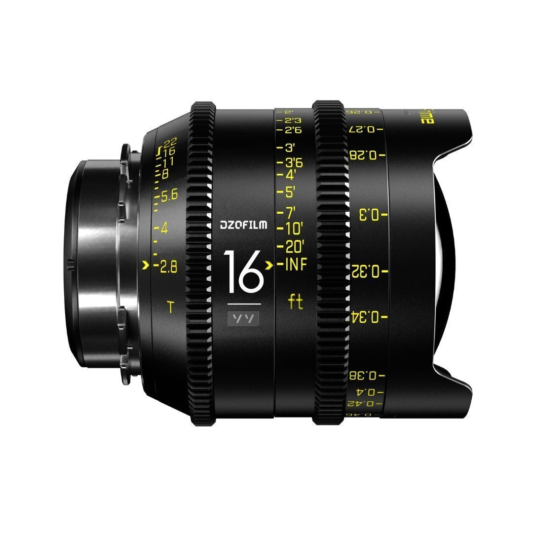 DZOFilm VESPID Prime Cine 8-Lens Kit with 270 Degrees Focus Rotation (PL and EF Mounts)