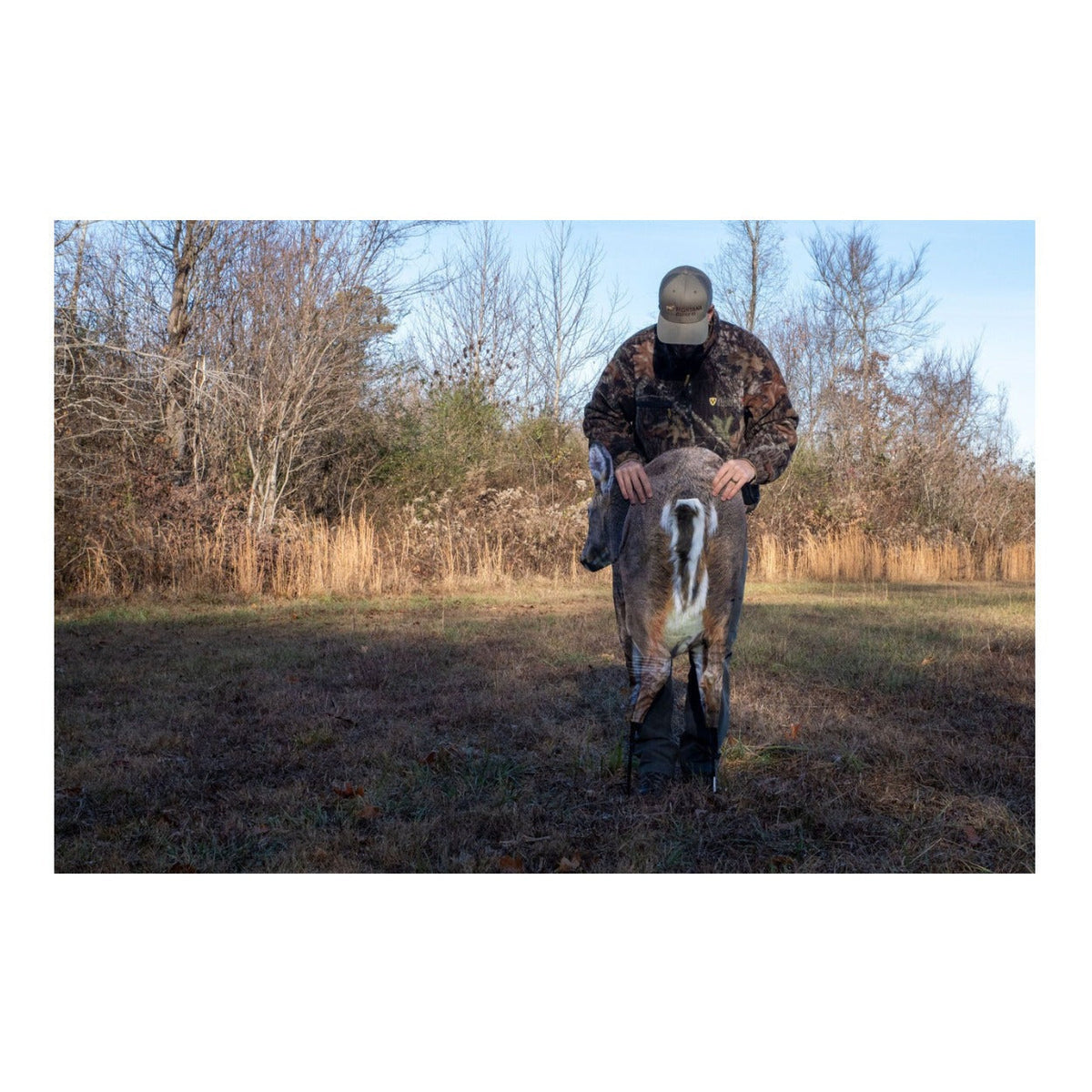 Montana Decoy Deer Rump Whitetail Decoy Lightweight and Foldable Hunting Decoy