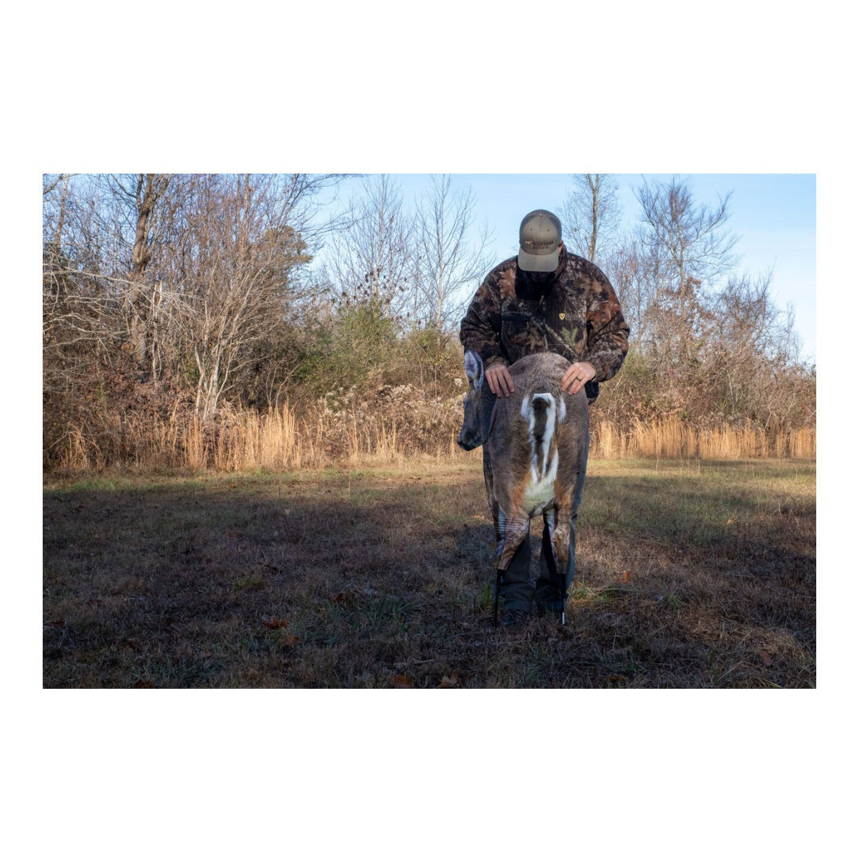 Montana Decoy Deer Rump Whitetail Decoy Lightweight and Foldable Hunting Decoy