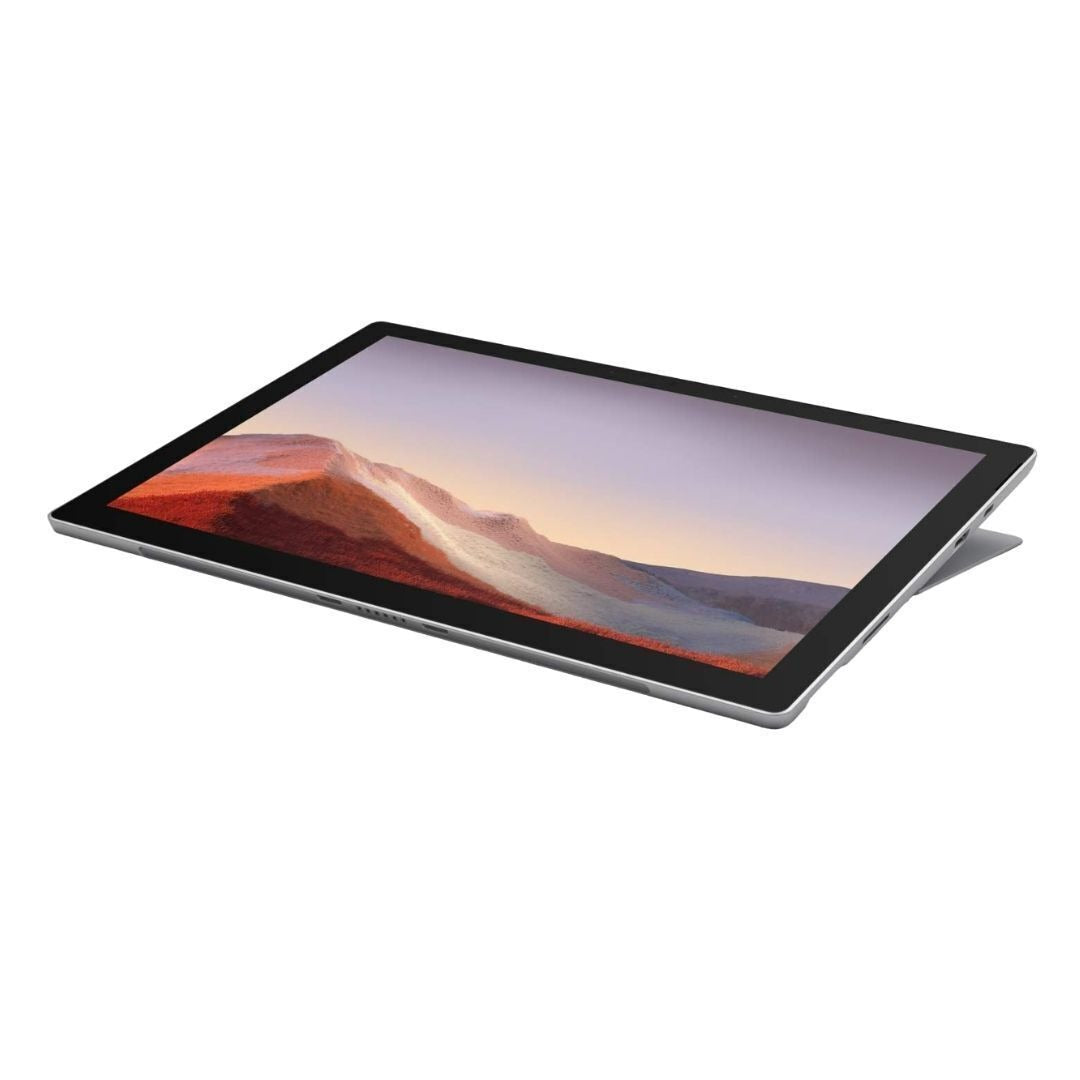 Microsoft Surface Pro 7 12.3" Tablet, Intel Core i5-1035G4, 16GB RAM, 256GB SSD, Windows 11 Pro (Certified Refurbished)