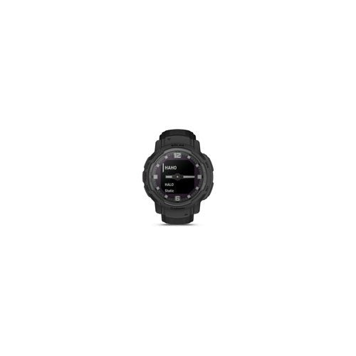 Garmin Instinct® Crossover Solar Tactical Edition Hybrid Smartwatch (Black)