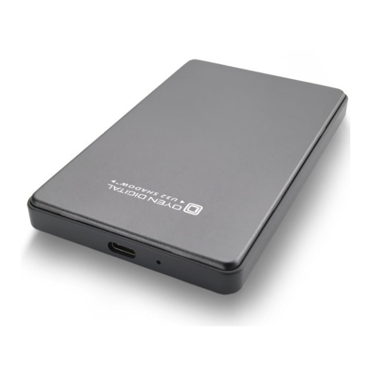 Oyen Digital U32 Shadow 2TB USB 3.1 Portable SSD (Slate Gray)