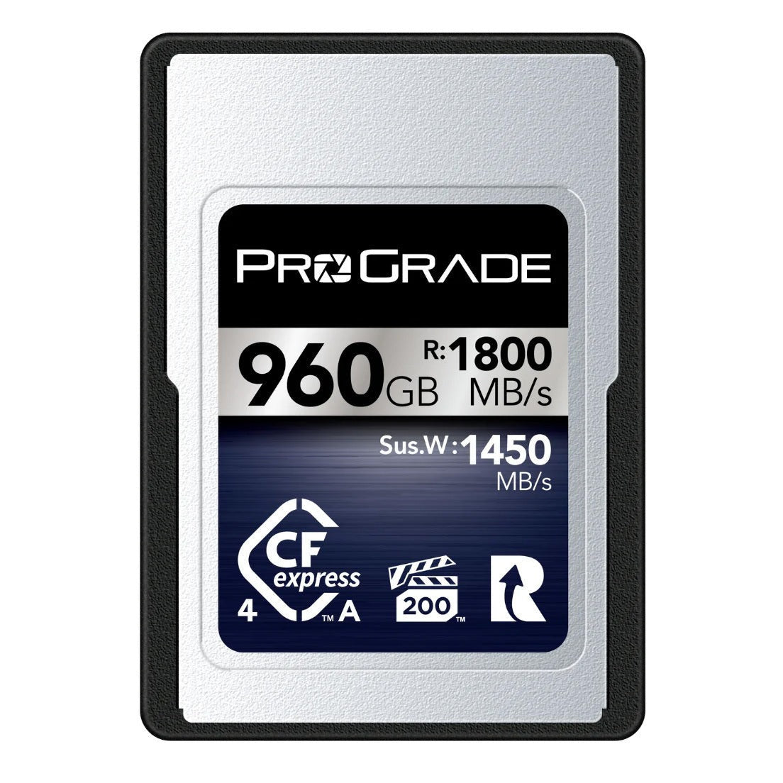 ProGrade Digital 960GB CFexpress Type A 4.0 Memory Card (Iridium)