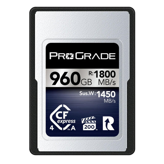 ProGrade Digital 960GB CFexpress Type A 4.0 Memory Card (Iridium)