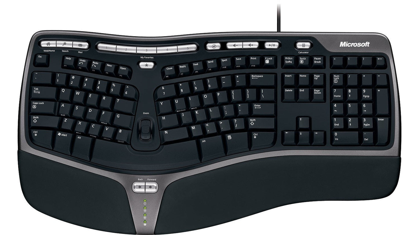 Microsoft Natural Ergonomic Keyboard 4000