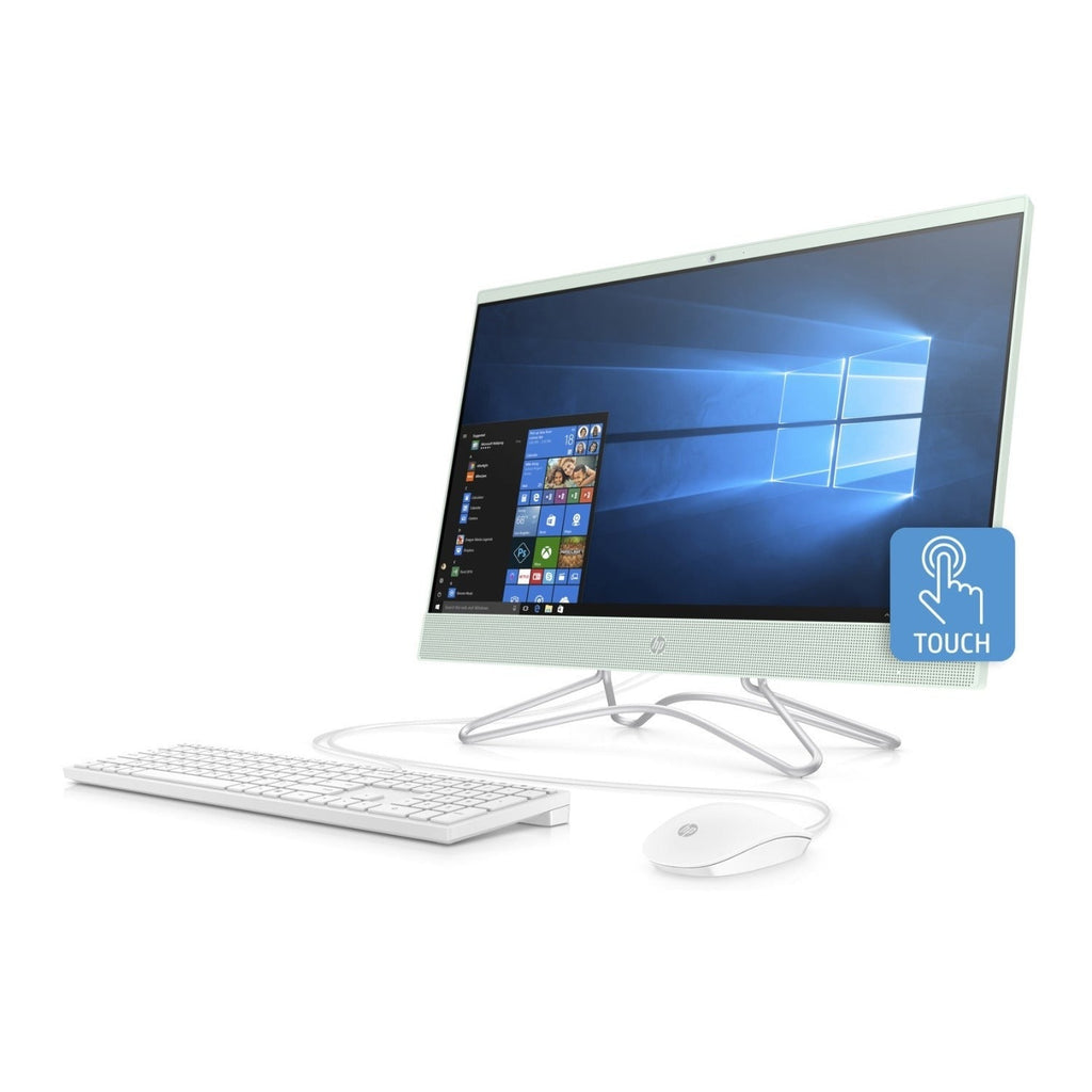 HP 24-F0007 23.8" FHD Touch All-in-One PC, Intel Pentium J5005, 8GB RAM, 1TB HDD, Windows 10 Home (Certified Refurbished)
