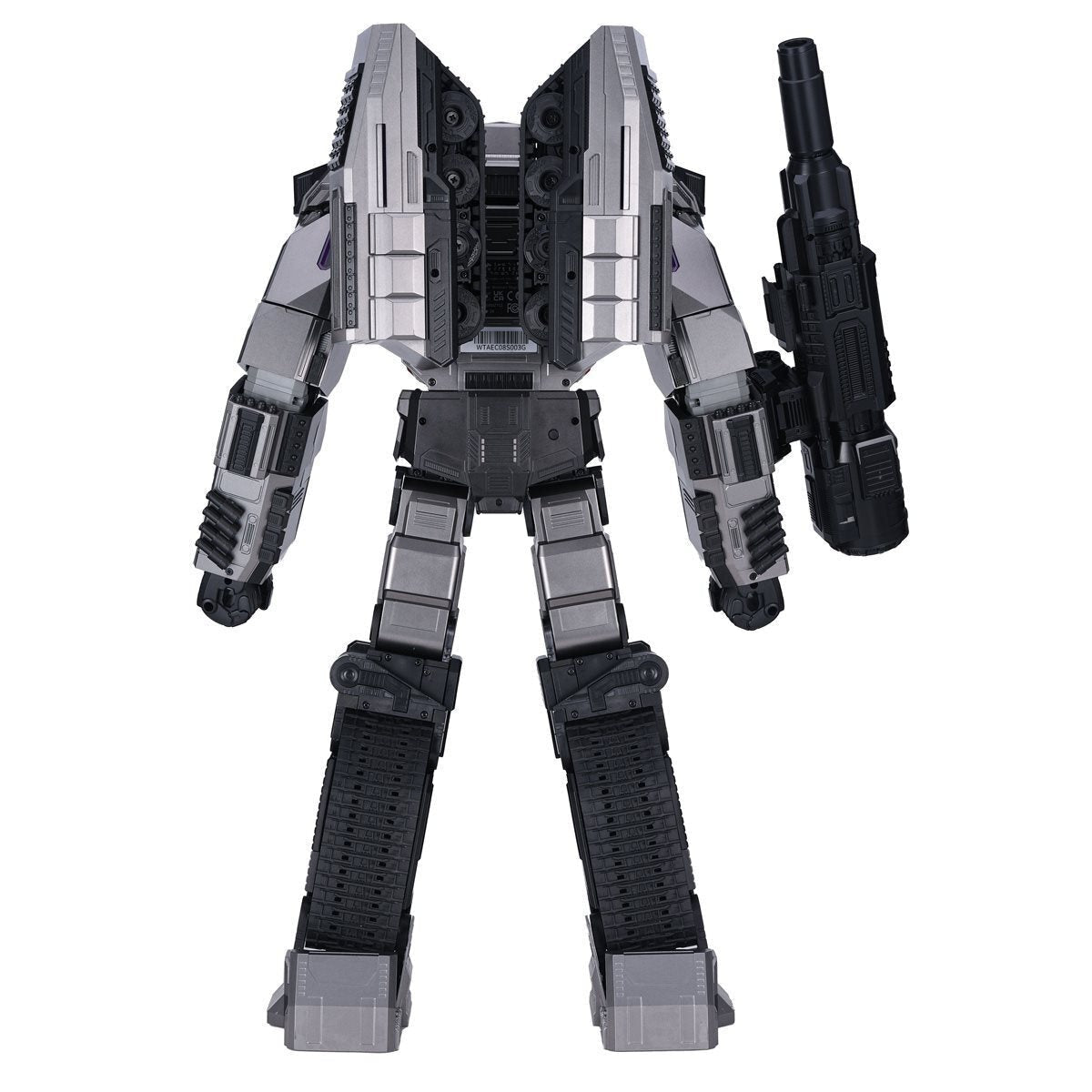 Robosen Megatron G1 Series Auto-Converting Transformers Robot Action Figure with App/Voice Control