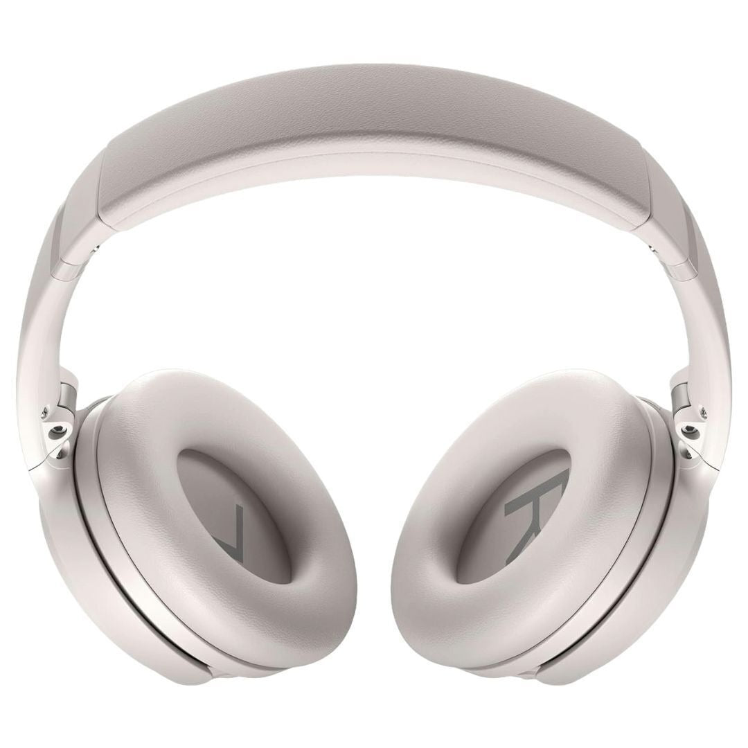 Bose QuietComfort Wireless Bluetooth Over Ear Noise Canceling Headphones (White Smoke)