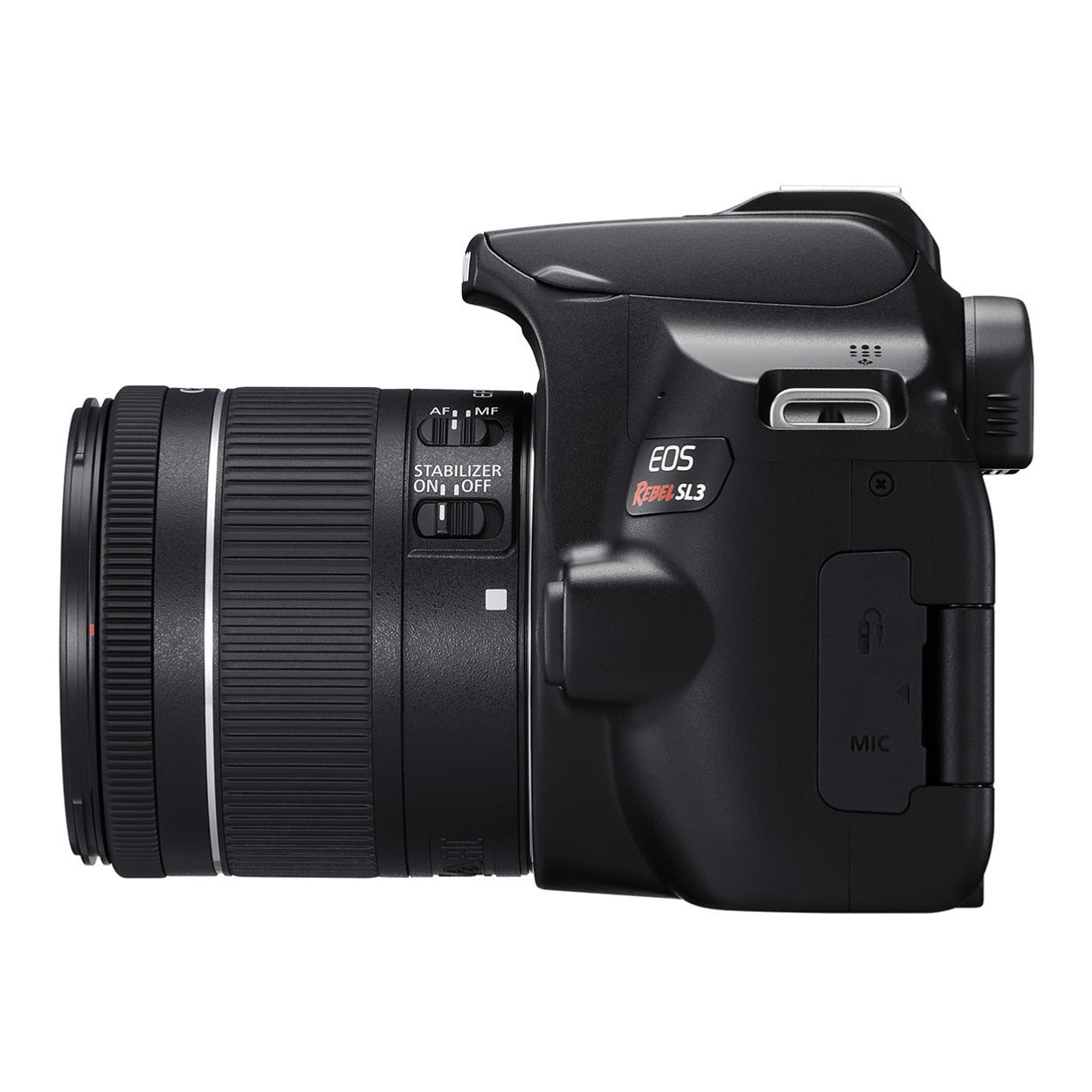 Canon EOS Rebel SL3 DSLR Camera (Body Only, Black)
