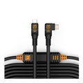 Tether Tools TetherPro Optima 10G 15 Feet Non-Reflective BLK Cable (Black)