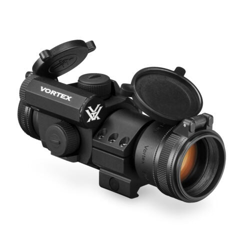 Vortex StrikeFire II Red Dot Sight (Cantilever Mount) and Logo Hat