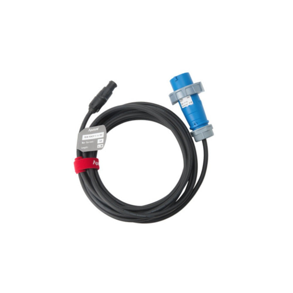 Aputure RCAC3F-X to Bare Ends AC Power Cable (6m) (20A)