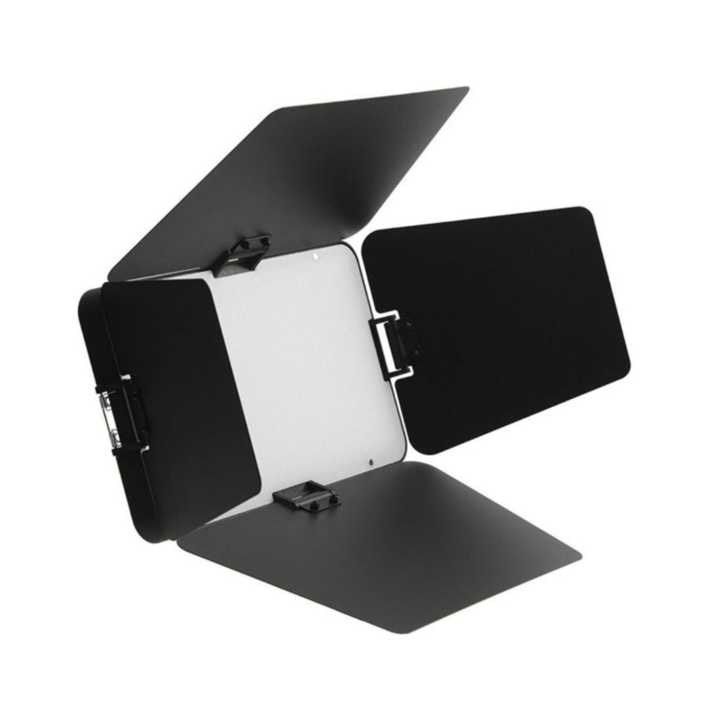 Amaran Pano 60c Kit White (US) Bundle with Barn Door and 2m Light Stand