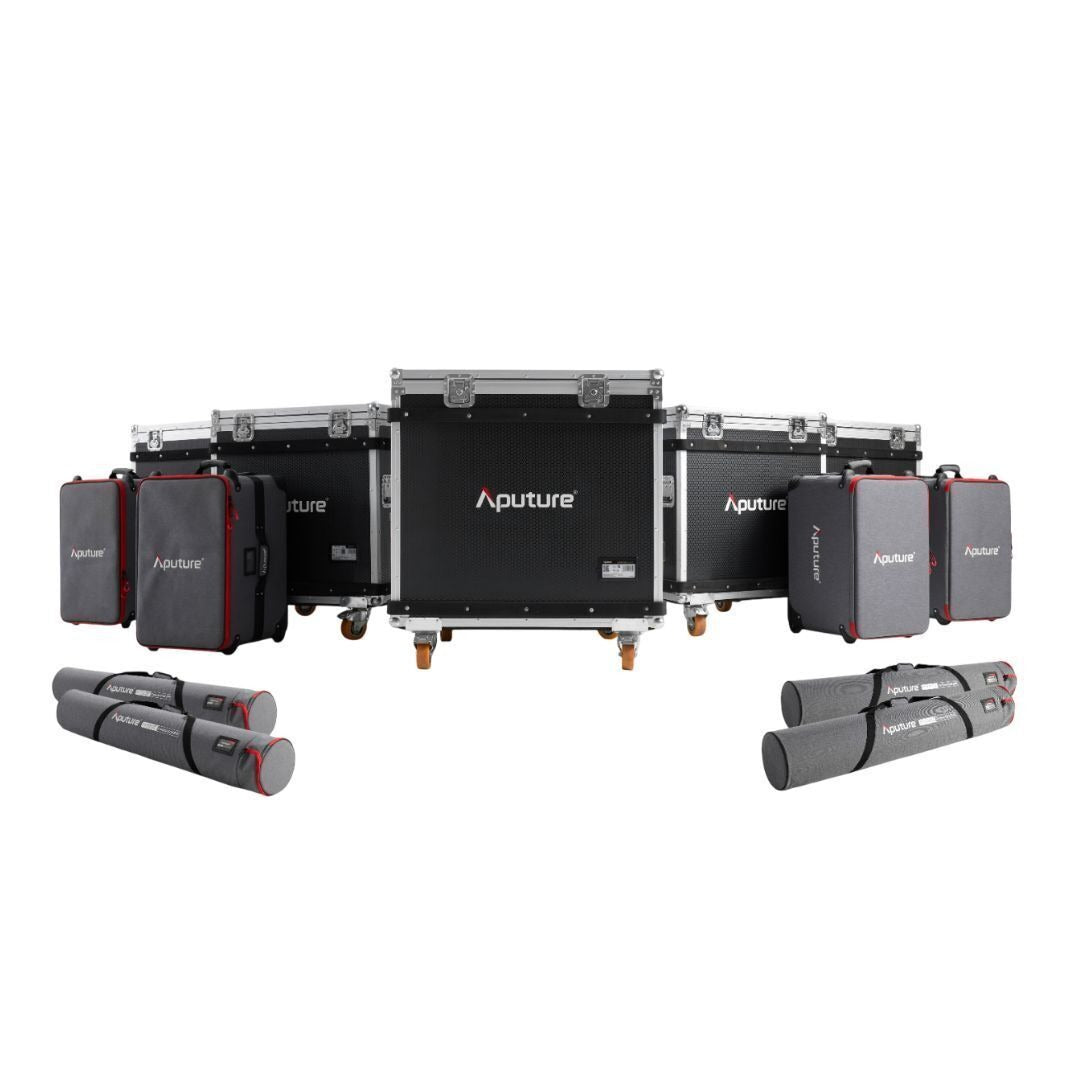 Aputure INFINIMAT 20x20 Kit of Full-Color Pixelated LED Modular Light Mat with Inflatable Softbox