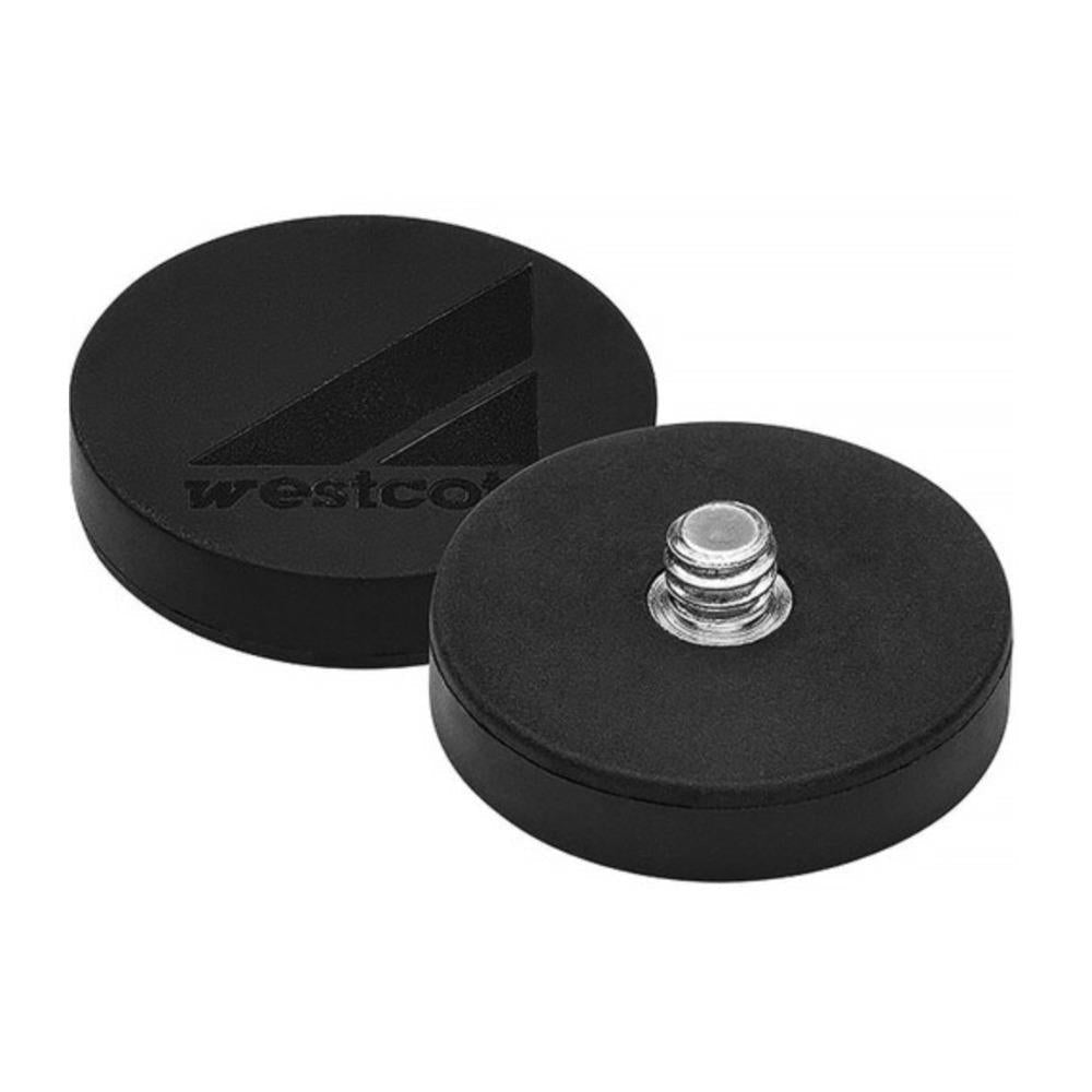 Westcott MagThread Small Magnetic Mount Kit (1.2-Inch)