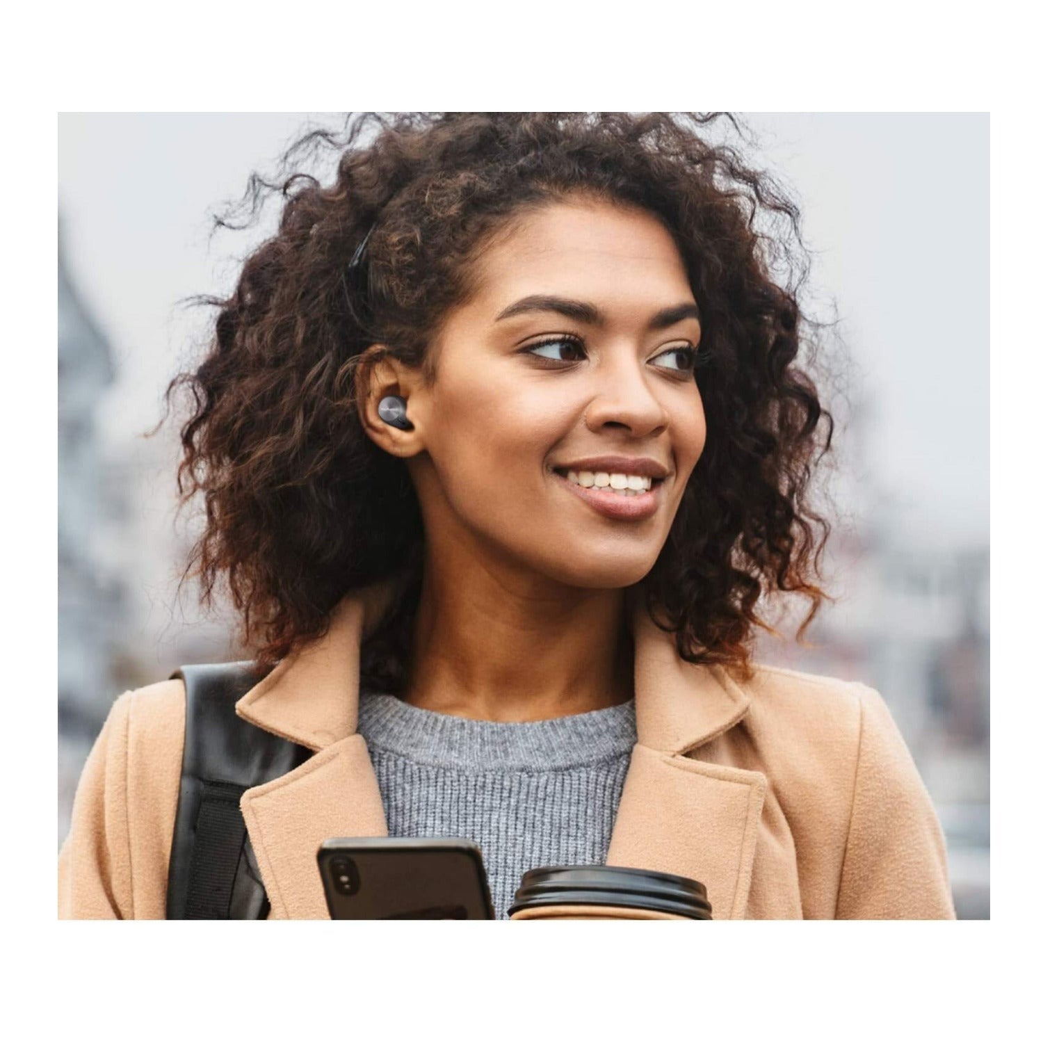 Technics EAH-AZ40-K True Wireless Earbuds (Black)