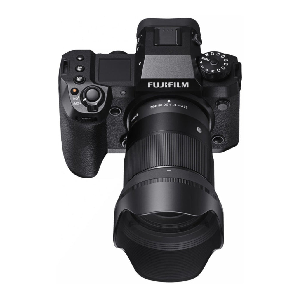 Sigma 23mm F1.4 DC DN Contemporary Lens (Fujifilm X-Mount) Bundle