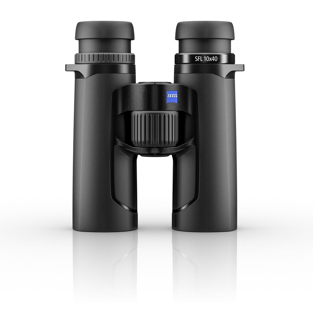 Zeiss Optics SFL 10x40 Compact Binoculars for Adults Bundle with Lens Care Kit
