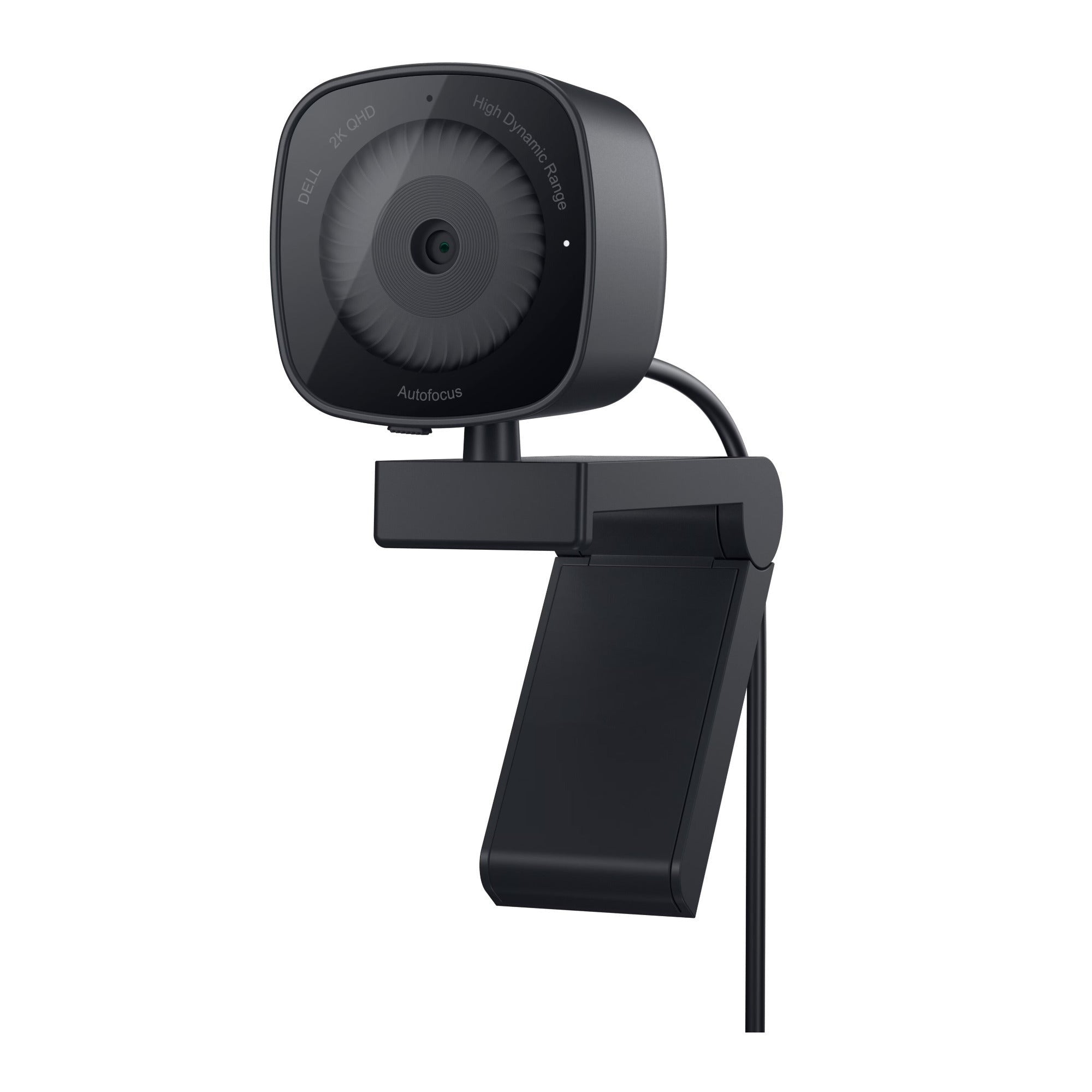 Dell WB3023 2K QHD/FHD/HD Webcam with Sony Sensor and f2.0 Aperture (Black)