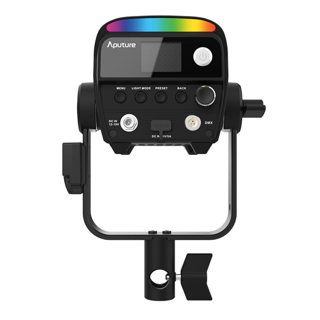 Aputure STORM 80c Bundle with Light Dome 40 and Bowens Mount Adapter