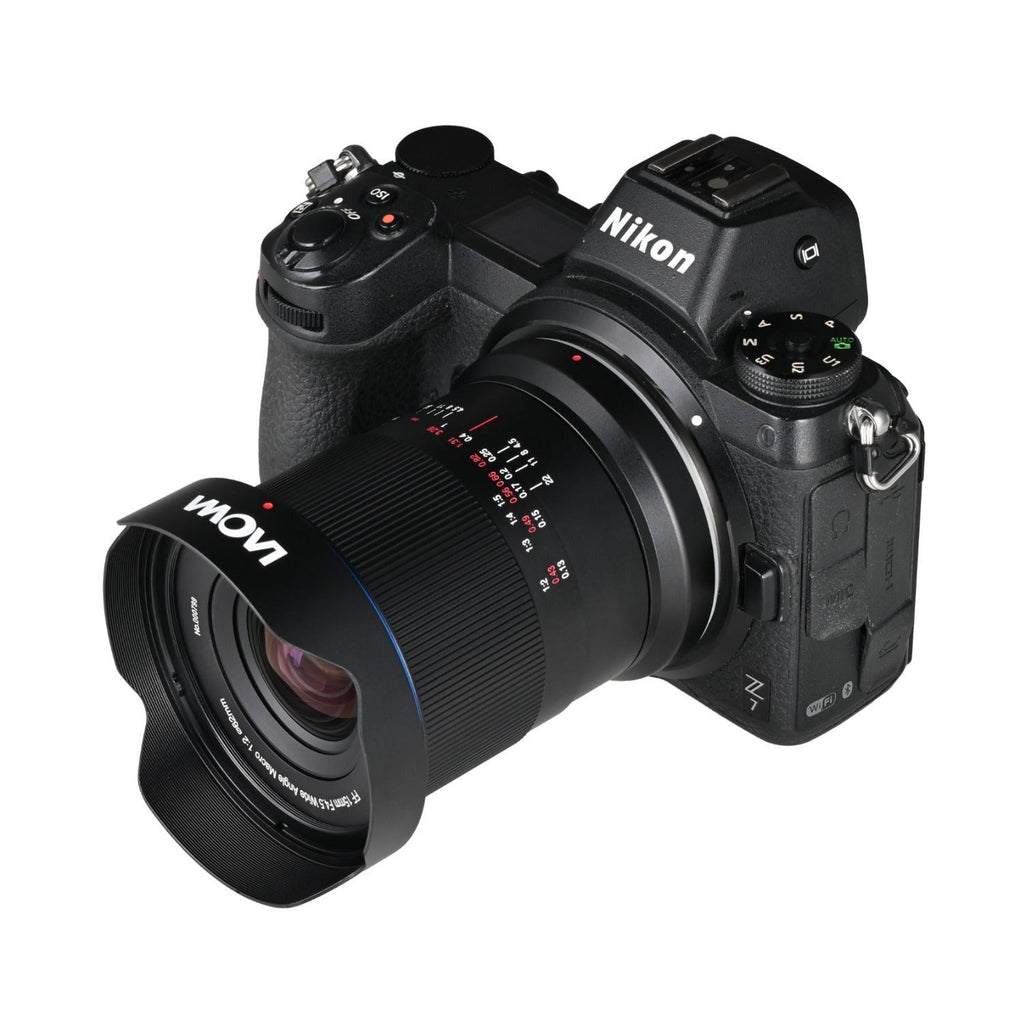 Laowa 15mm f/4.5 0.5X Wide Angle Macro Lens with Auto Aperture (Nikon Z-Mount)