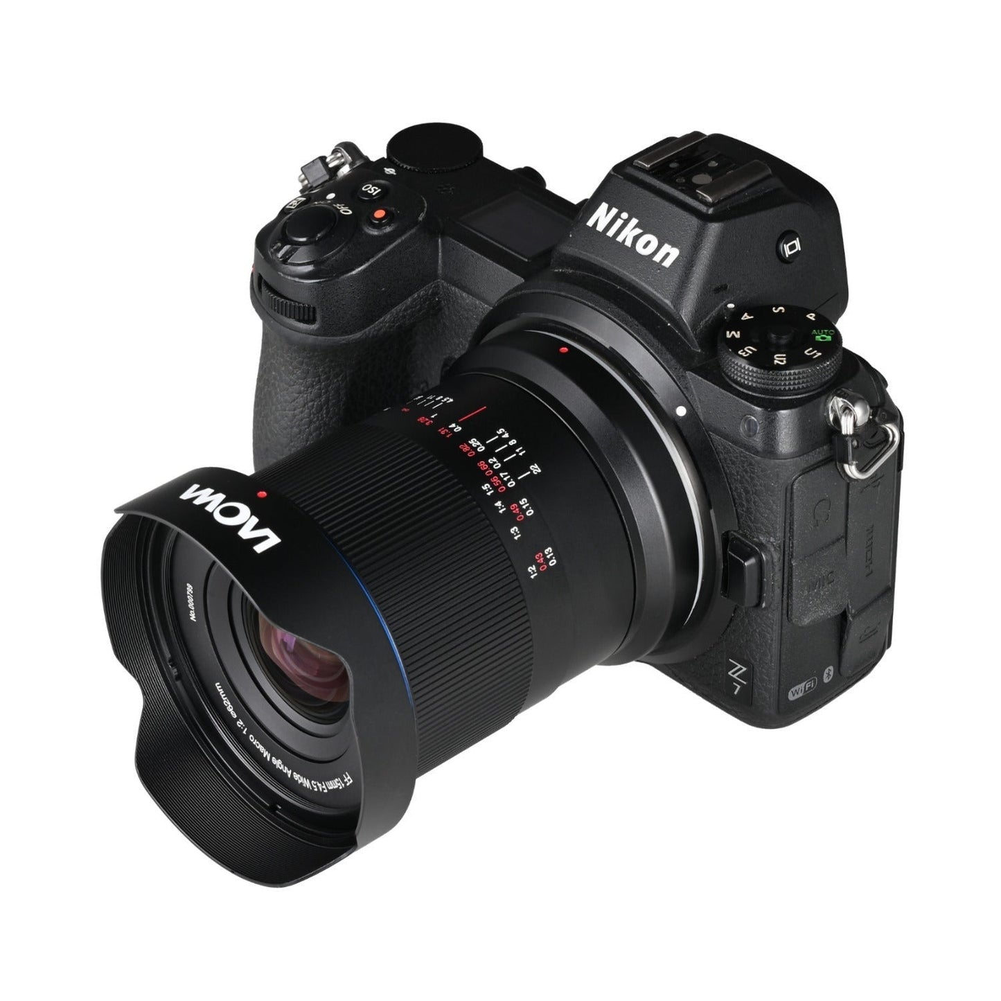Laowa 15mm f/4.5 0.5X Wide Angle Macro Lens with Auto Aperture (Nikon Z-Mount)