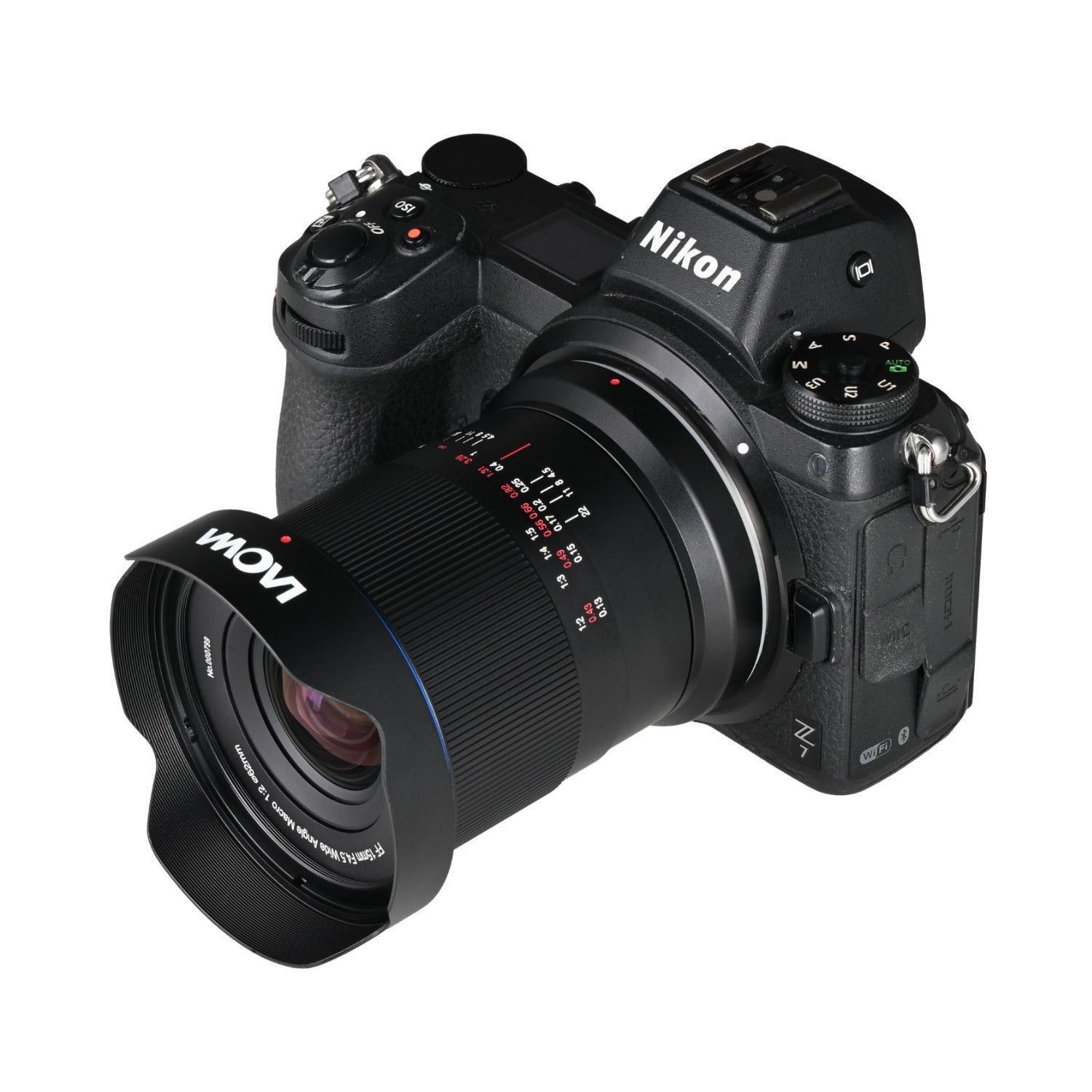 Laowa 15mm f/4.5 0.5X Wide Angle Macro Lens with Auto Aperture (Nikon Z-Mount)