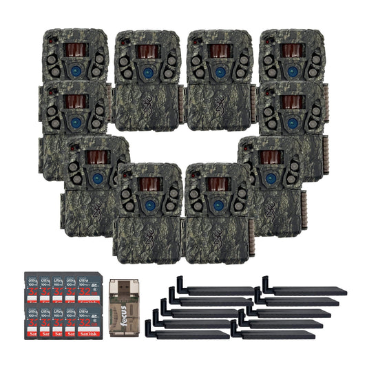 Browning Trail Camera - Defender Wireless Vision Pro HD AI 46MP (10-Pack) Bundle