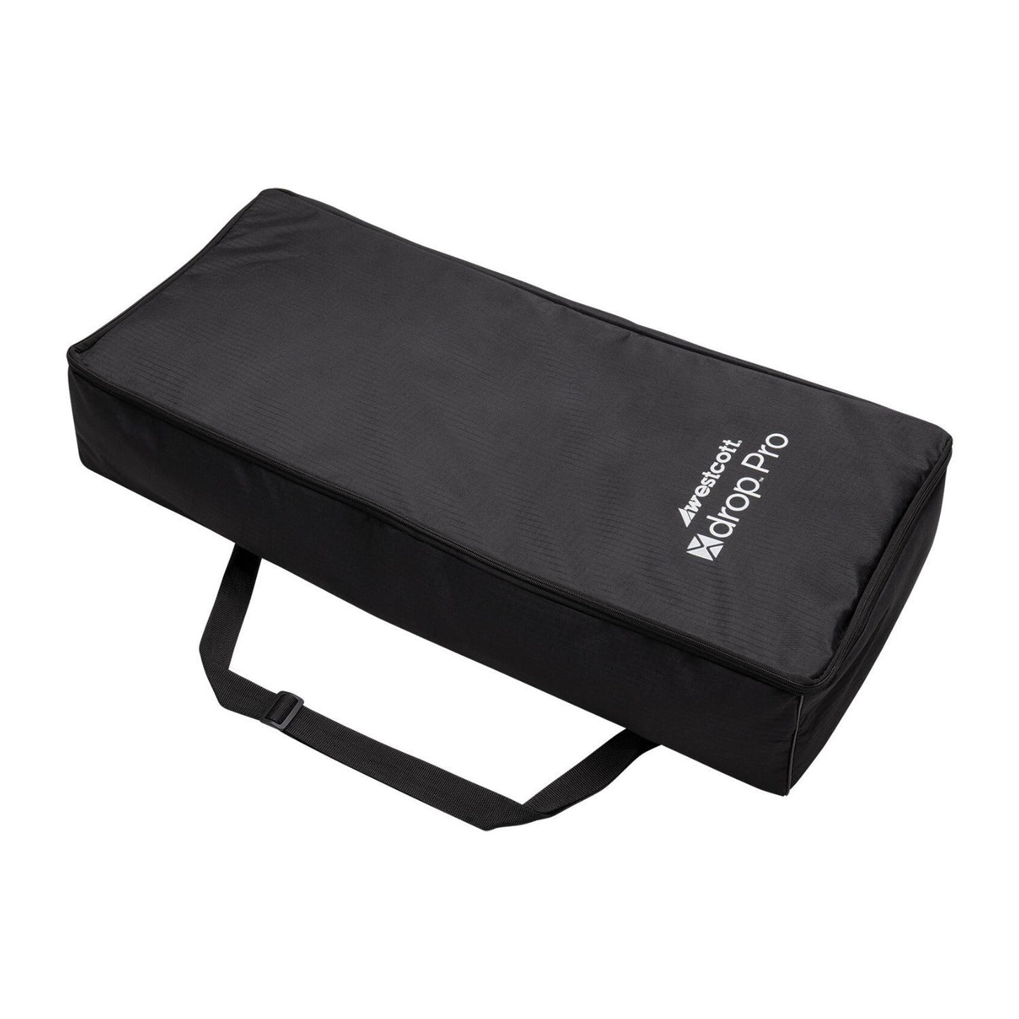 Westcott X-Drop Pro 3-Pack Heavy-Duty Nylon with Metal Zippers Backdrop Case for 8 x 8 Inch Backdrop