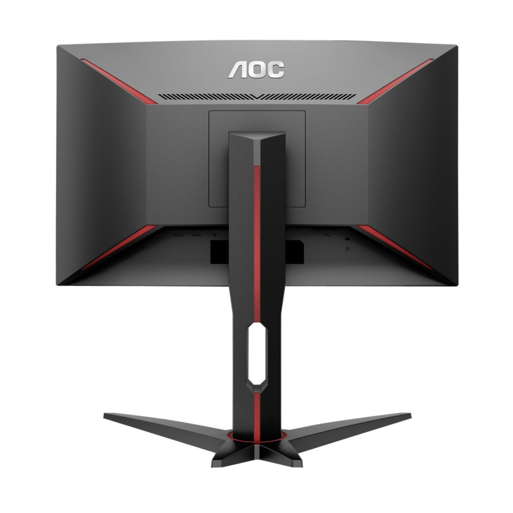 AOC C27G1 27" Curved Gaming Monitor, Full HD, 144Hz, FreeSync, HDMI/DP/VGA (Certified Refurbished)