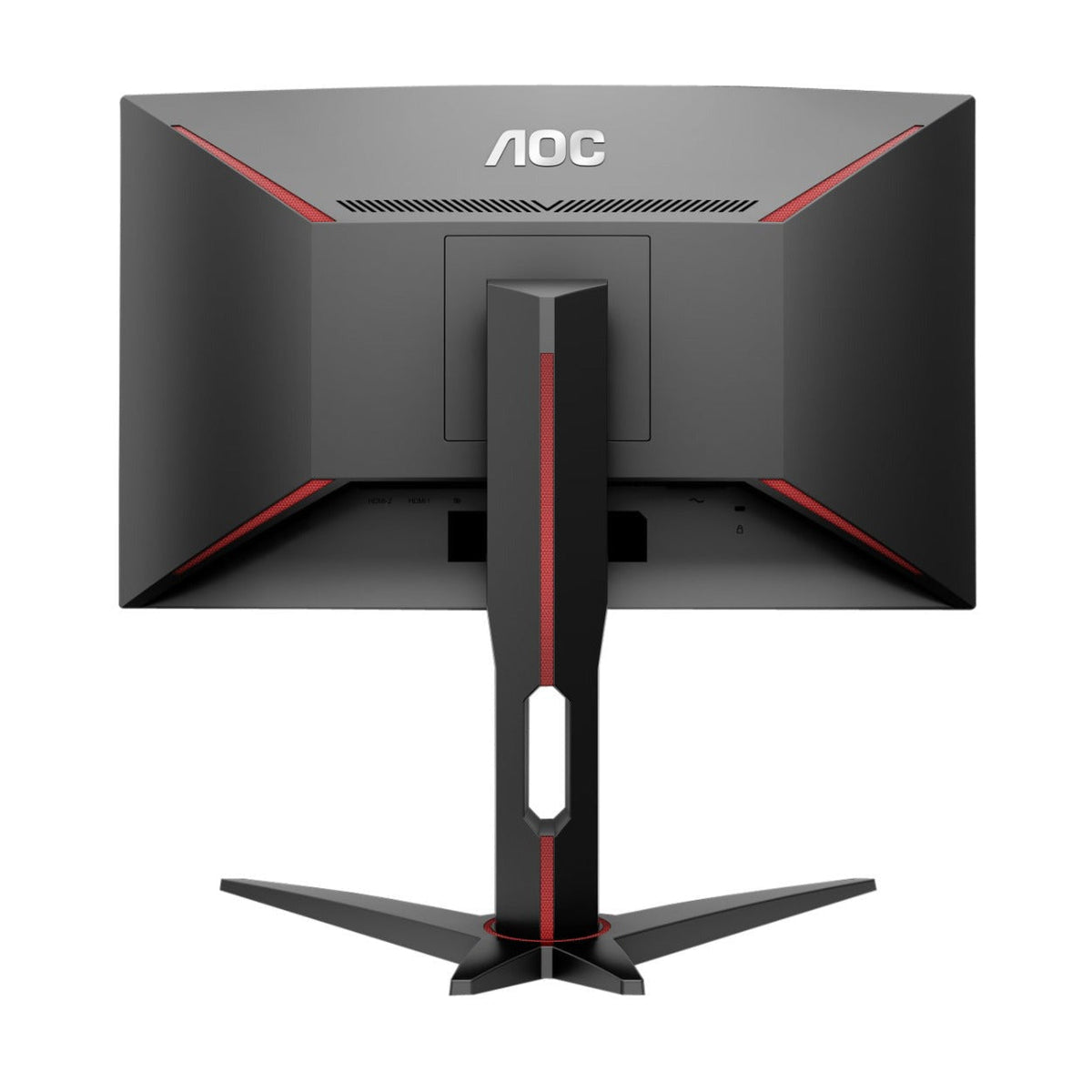 AOC C27G1 27" Curved Gaming Monitor, Full HD, 144Hz, FreeSync, HDMI/DP/VGA (Certified Refurbished)