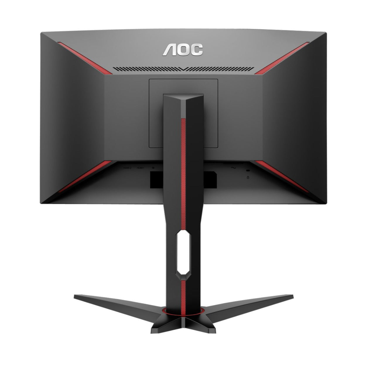 AOC C27G1 27" Curved Gaming Monitor, Full HD, 144Hz, FreeSync, HDMI/DP/VGA (Certified Refurbished)