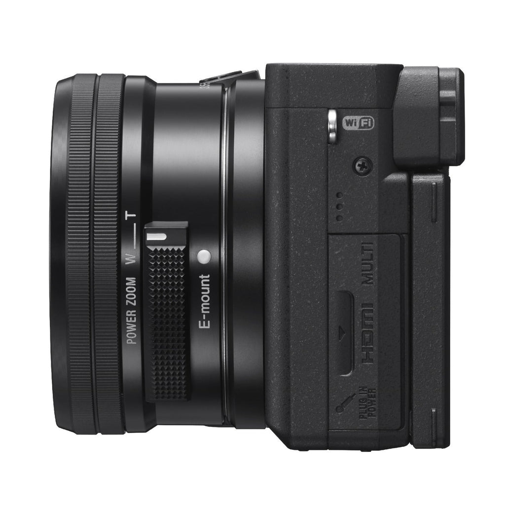 Sony Alpha a6400 Mirrorless Digital Camera with 16-50mm Lens (Black)
