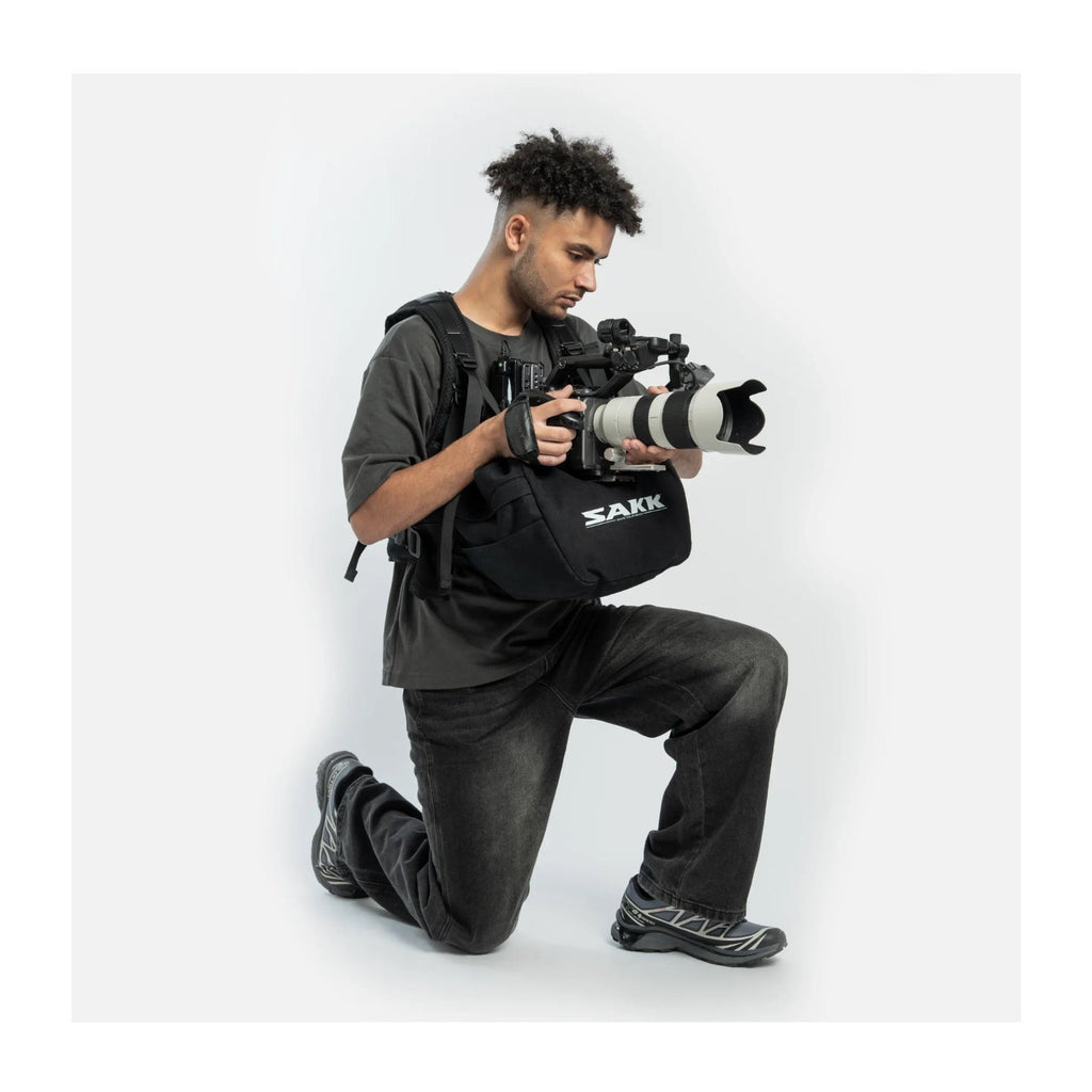 Sakk Gear Attach Body Harness for Camera Saddle with Back Support