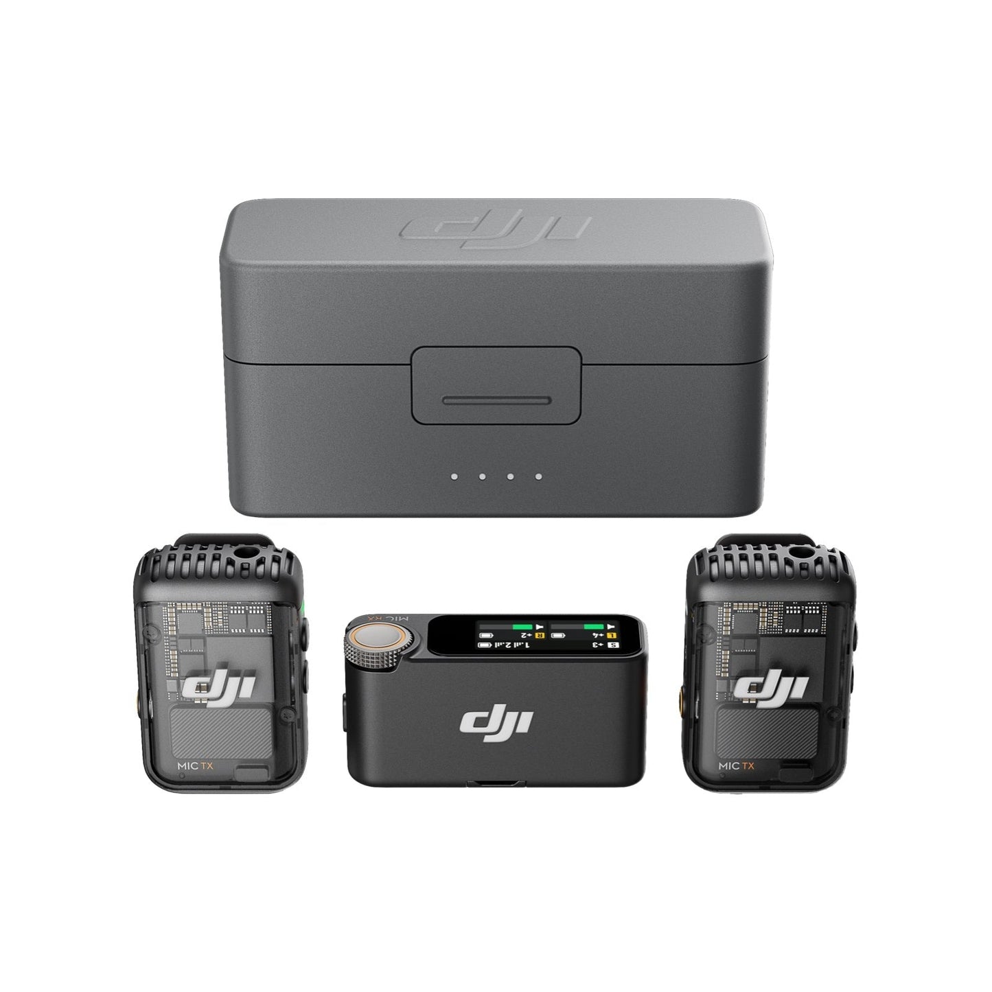 Xtra Muse Gimbal Action Camera with Wireless Mic, Memory Card and Travel Case