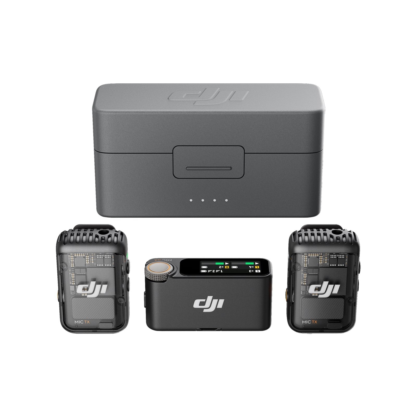 Xtra Muse Gimbal Action Camera with Wireless Mic, Memory Card and Travel Case