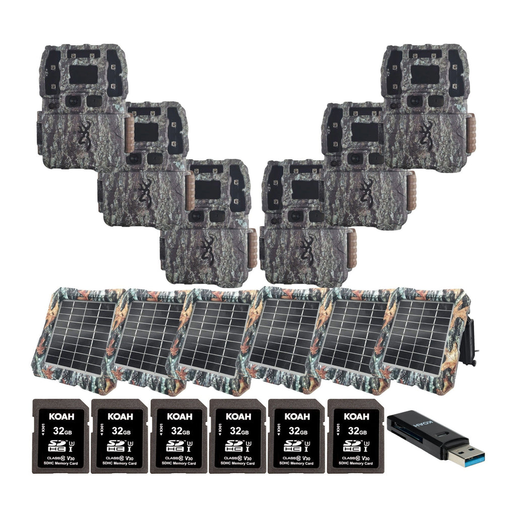 Browning Trail Cameras Strike Force Pro DCL Nano 26MP Trail Camera Bundle