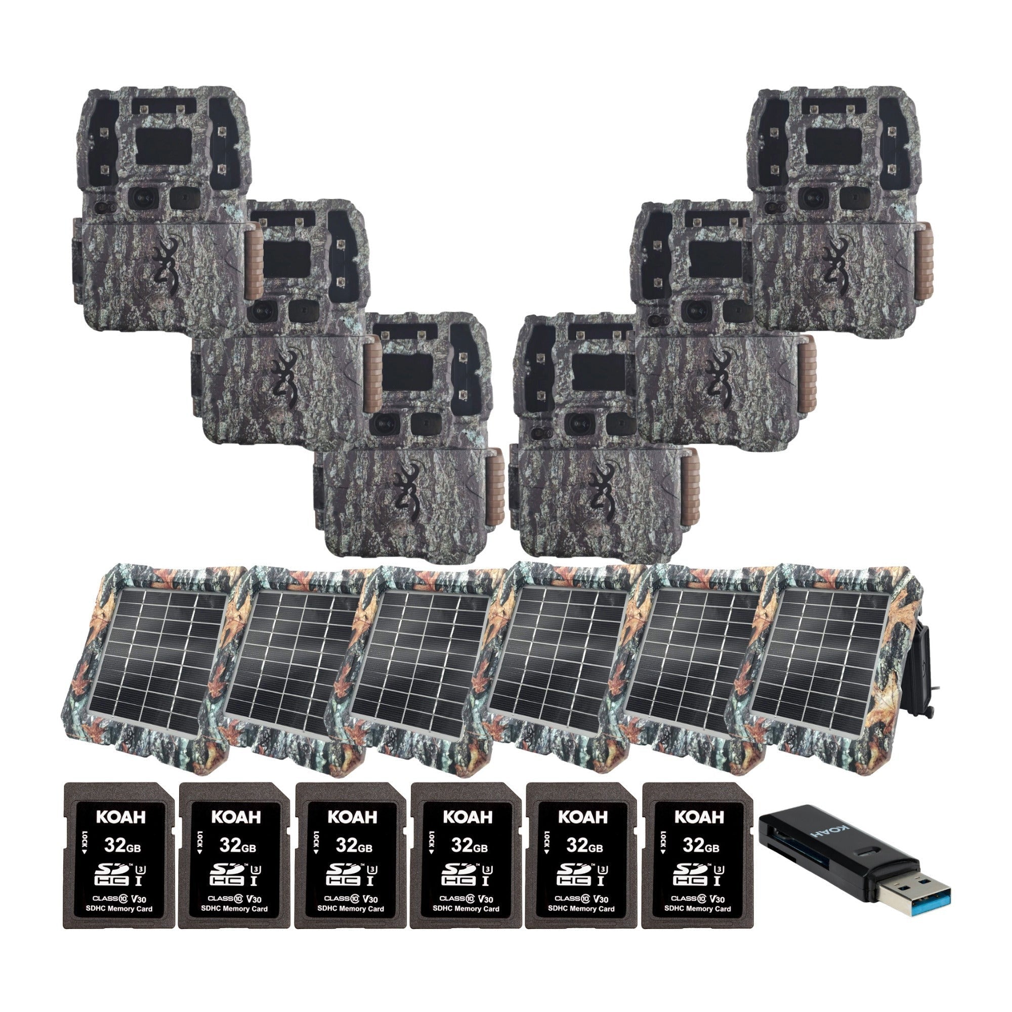 Browning Trail Cameras Strike Force Pro DCL Nano 26MP Trail Camera Bundle
